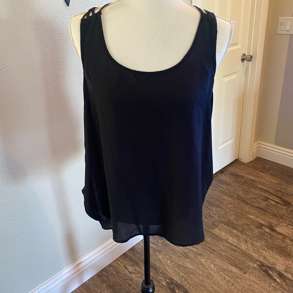 Cute Black Tank